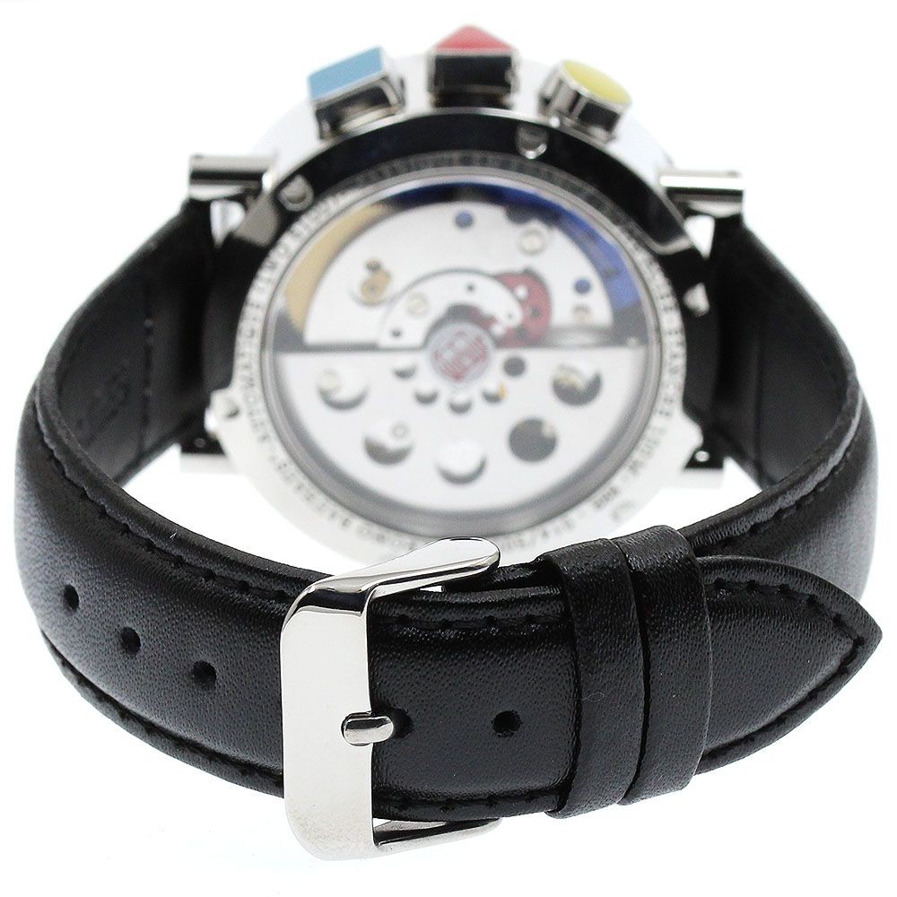Alain Silberstein LOW5100 Chronobauhaus Day Date Automatic Men’s Watch