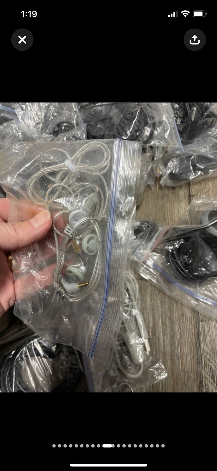Electronic – 32 Items Panasonic Norelco Logistics Casio Chords & Chargers READ