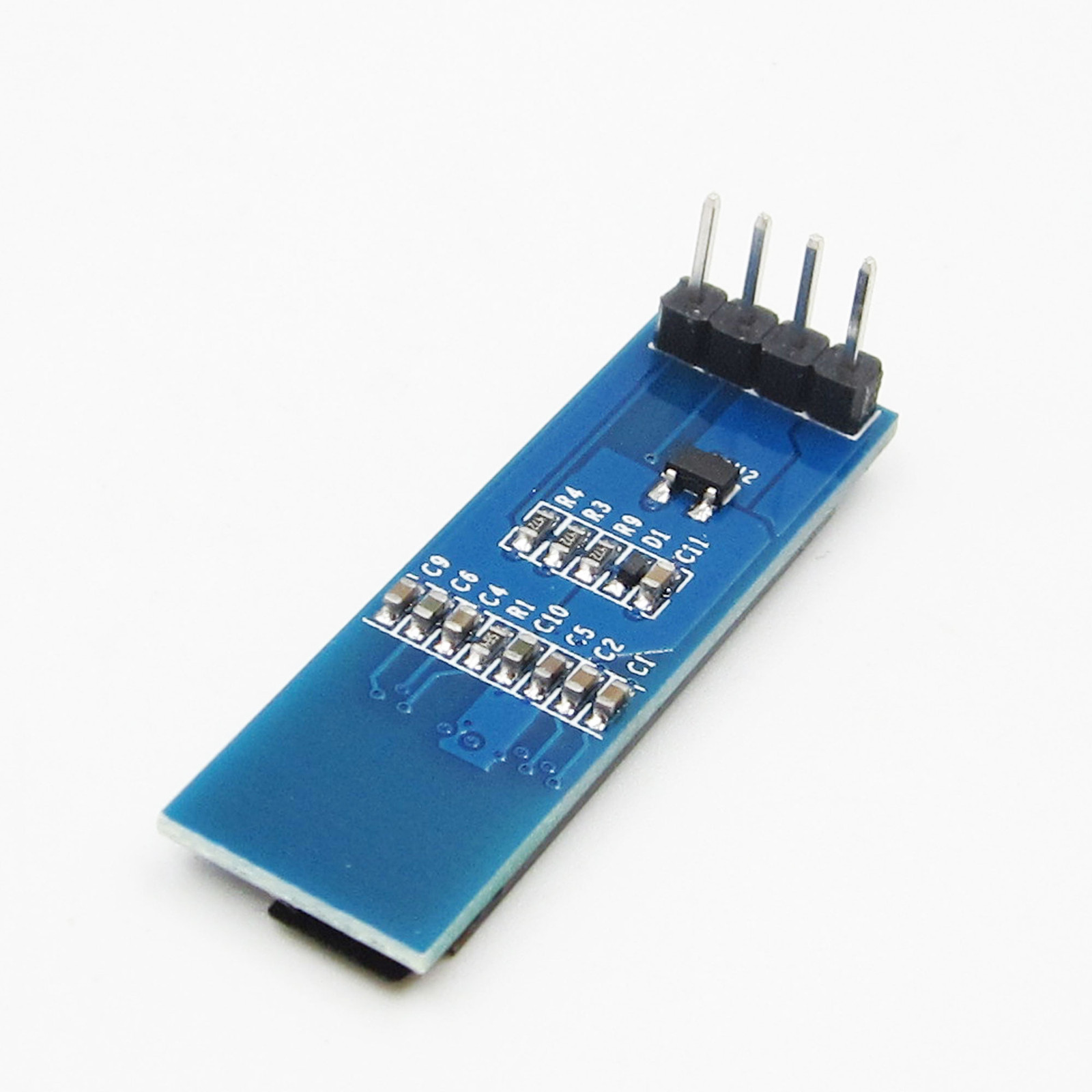 0.91” 128×32 IIC I2C White OLED LCD Display DIY Module 3.3V 5V For PIC Arduino