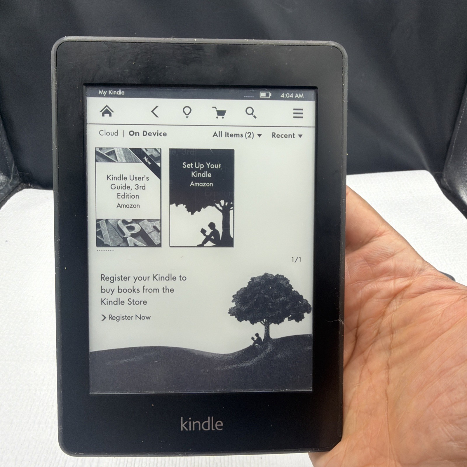 Lot of 3 Amazon Kindles D01200, WP63GW, EY21 ebook Readers ONLY! NO ACCESSORIES!