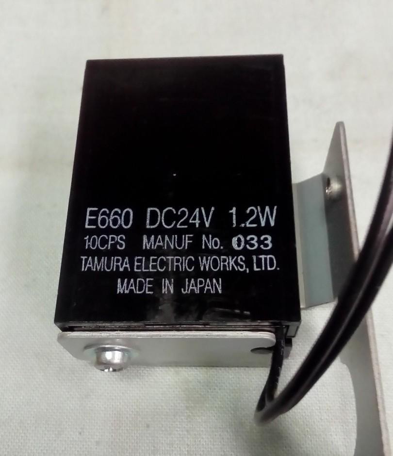 SAXA E660 MECHANICAL COUNTER MC-501 DC24V 1.2W