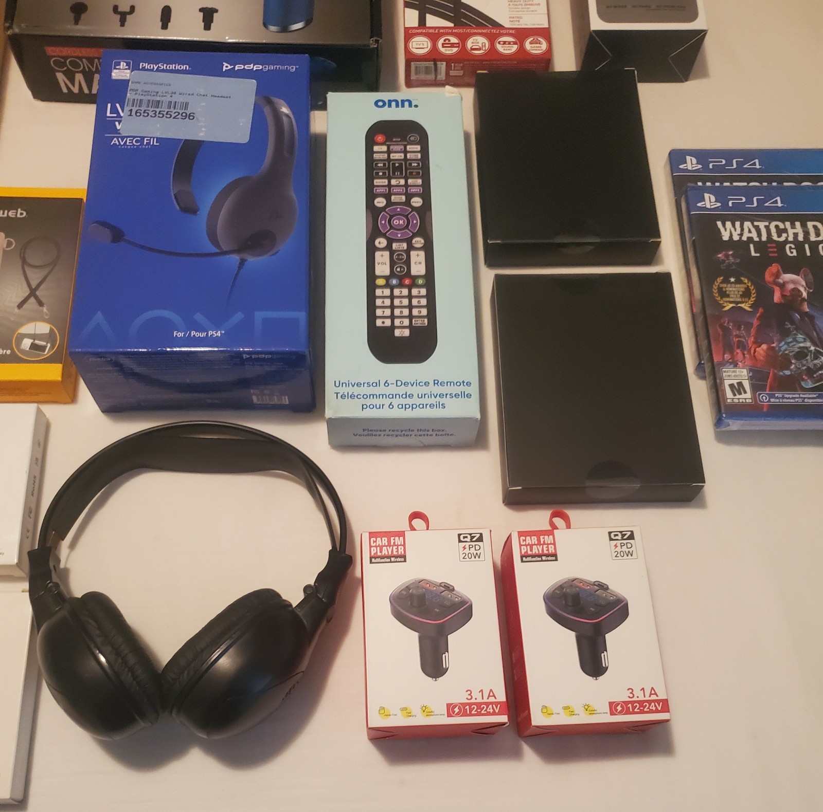 Mixed Lot of Consumer Electronics and Accessories – 30 pcs (See Description)