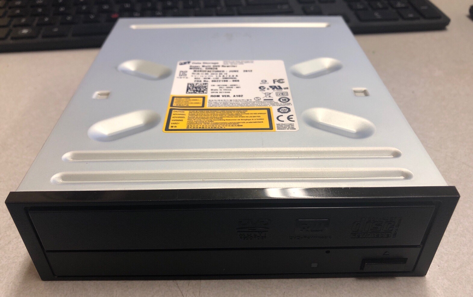 Hitachi LG GH82N VER A102 0C13H6 Super Multi DVD Writer Drive