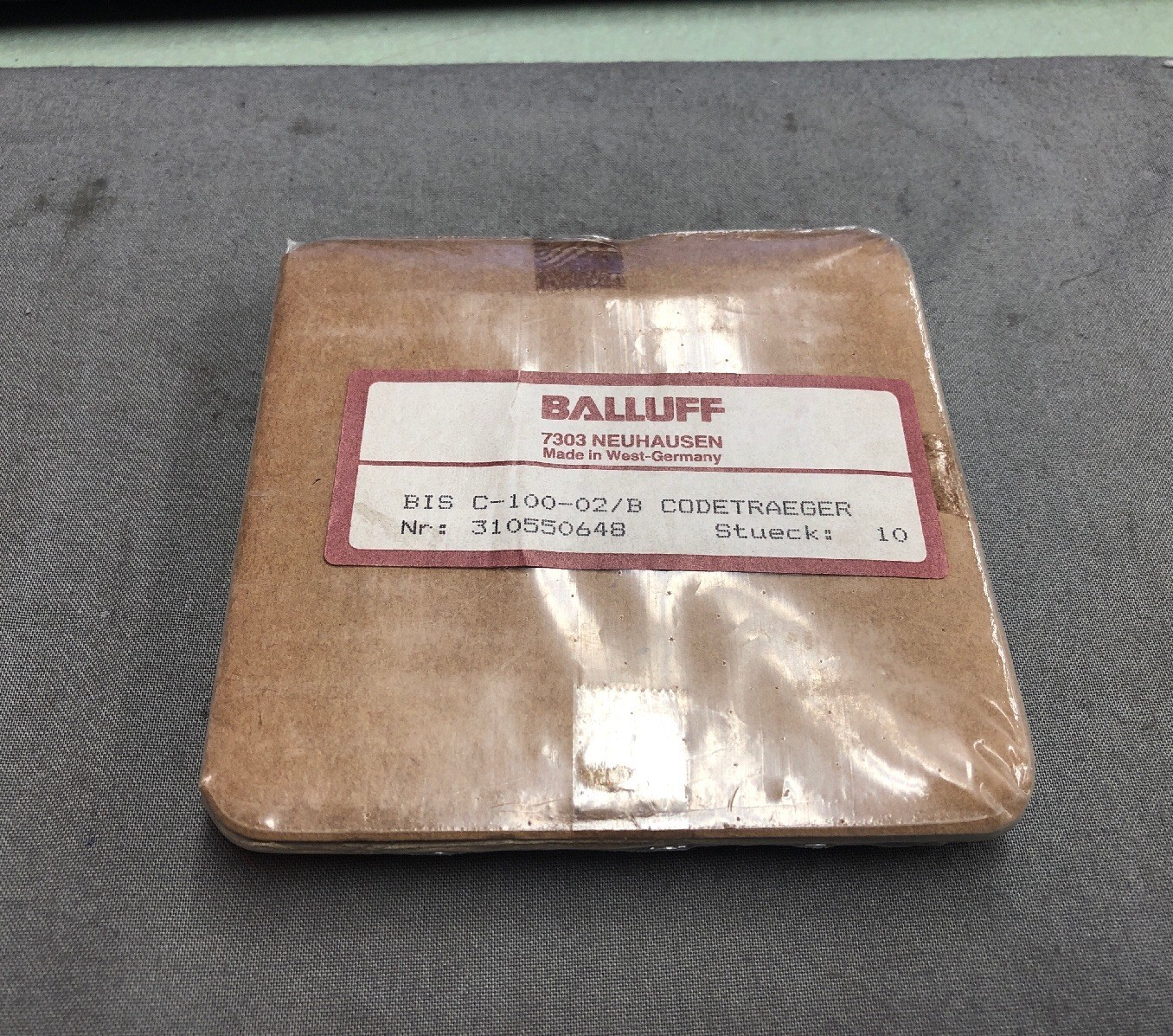 LOT OF 10 BALLUFF BIS-C-100-02/B COMPONENT