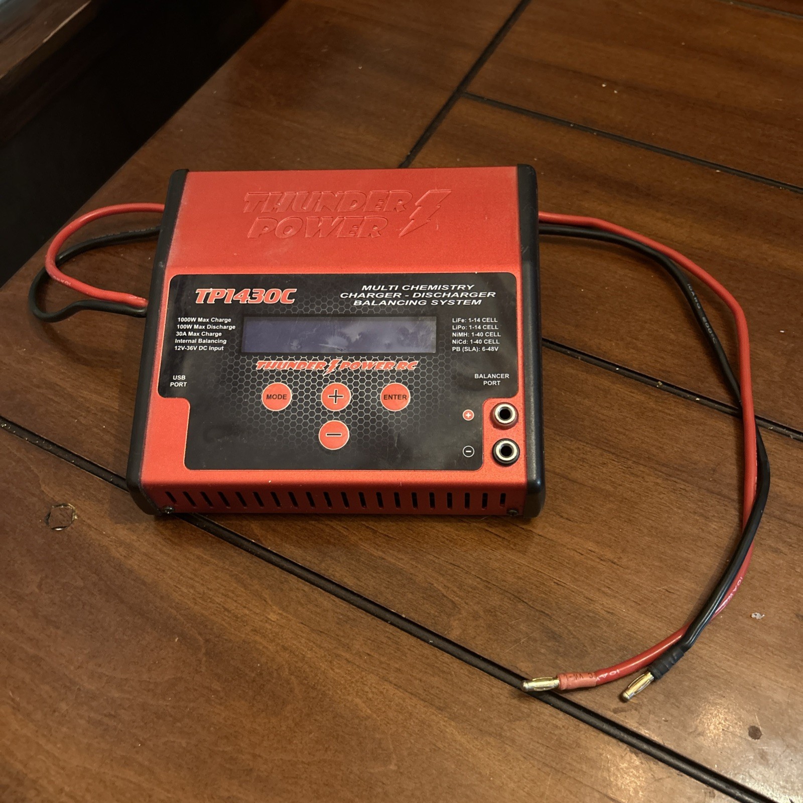 Thunder Power Tp1430C Battery Charger