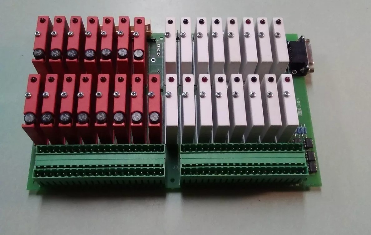 PPT VISION 341-0081 RELAY CIRCUIT BOARD REV C G40DC5 G4IDC5D