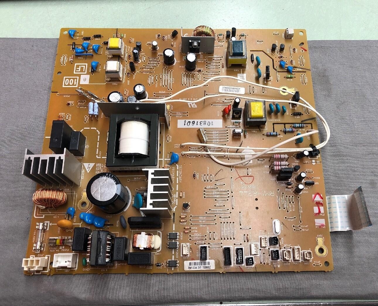 HP LaserJet P2035 Engine Control Unit Board RM1-6344