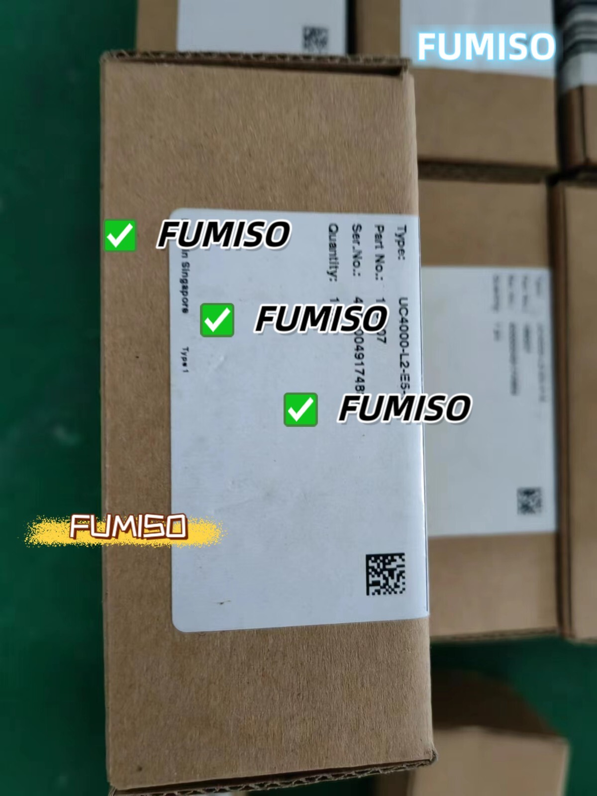 1 PCS PEPPERL-Fuchs UC4000-L2-E5-V15 ALL NEW IN NEW BOX#at