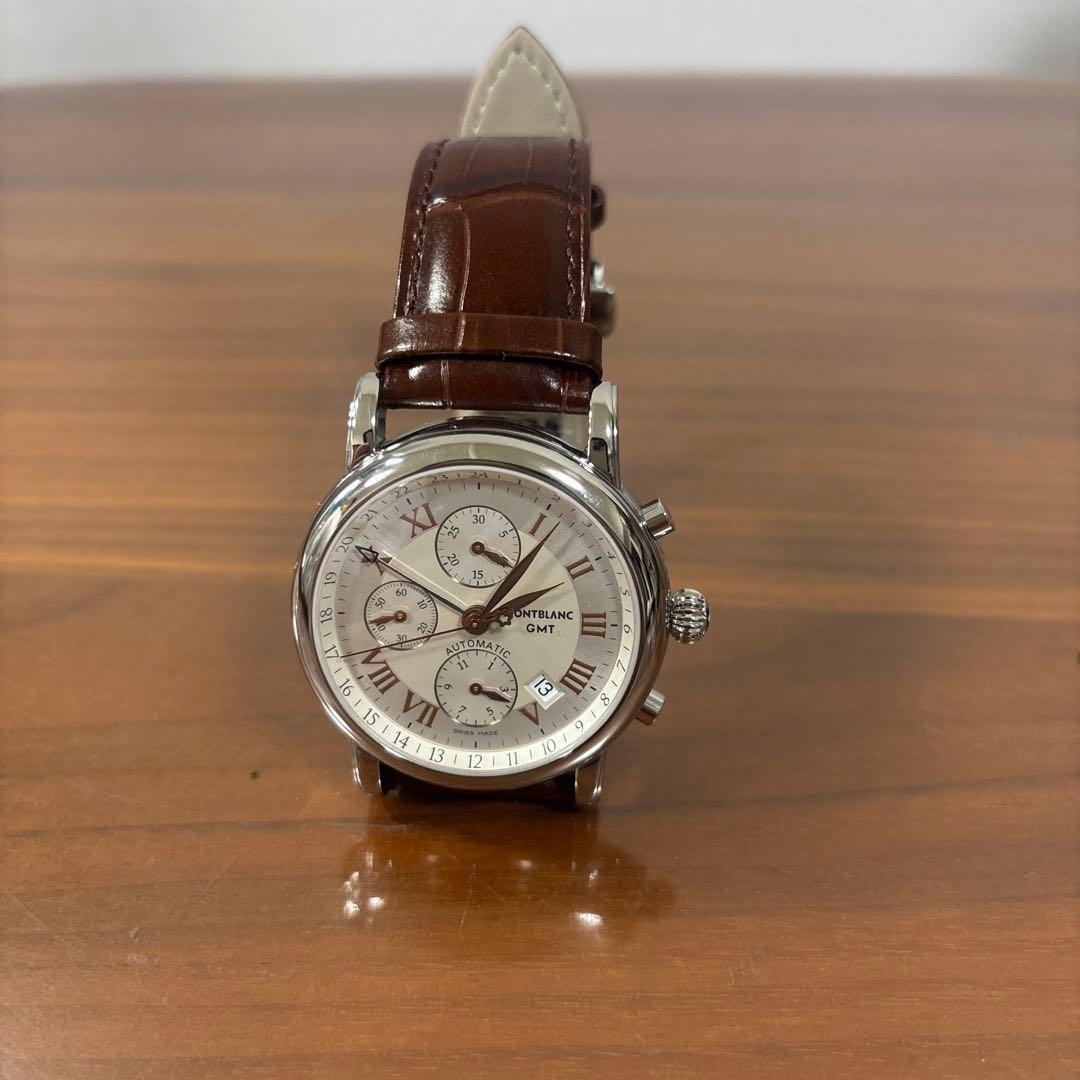 Montblanc Star Chronograph GMT Automatic Men’s Watch Brown