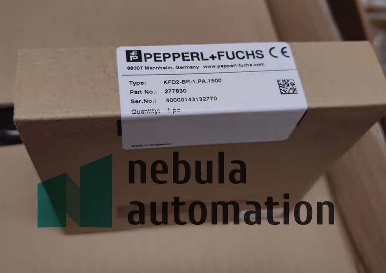 1 PCS Pepperl-Fuchs KFD2-BR-1.PA.1500 Free Shipping DHL