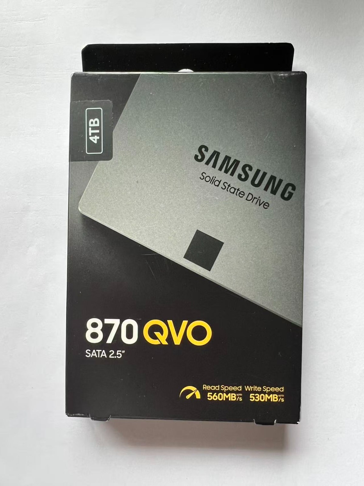 NEW Samsung SSD 870 EVO SATA 2.5″ 4TB MZ-77E4T0B/AM Factory Sealed