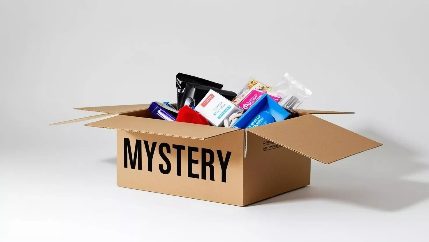 AMAZON Mystery Box General Merchandise Fun Liquidations Bundles Free Shipping