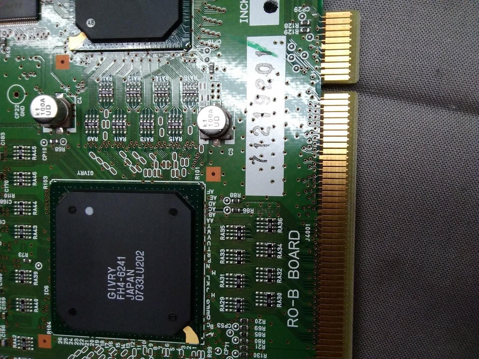 Canon C5180 ImagePass H1 Controller Interface RO-B Board Assembly FM2-6811
