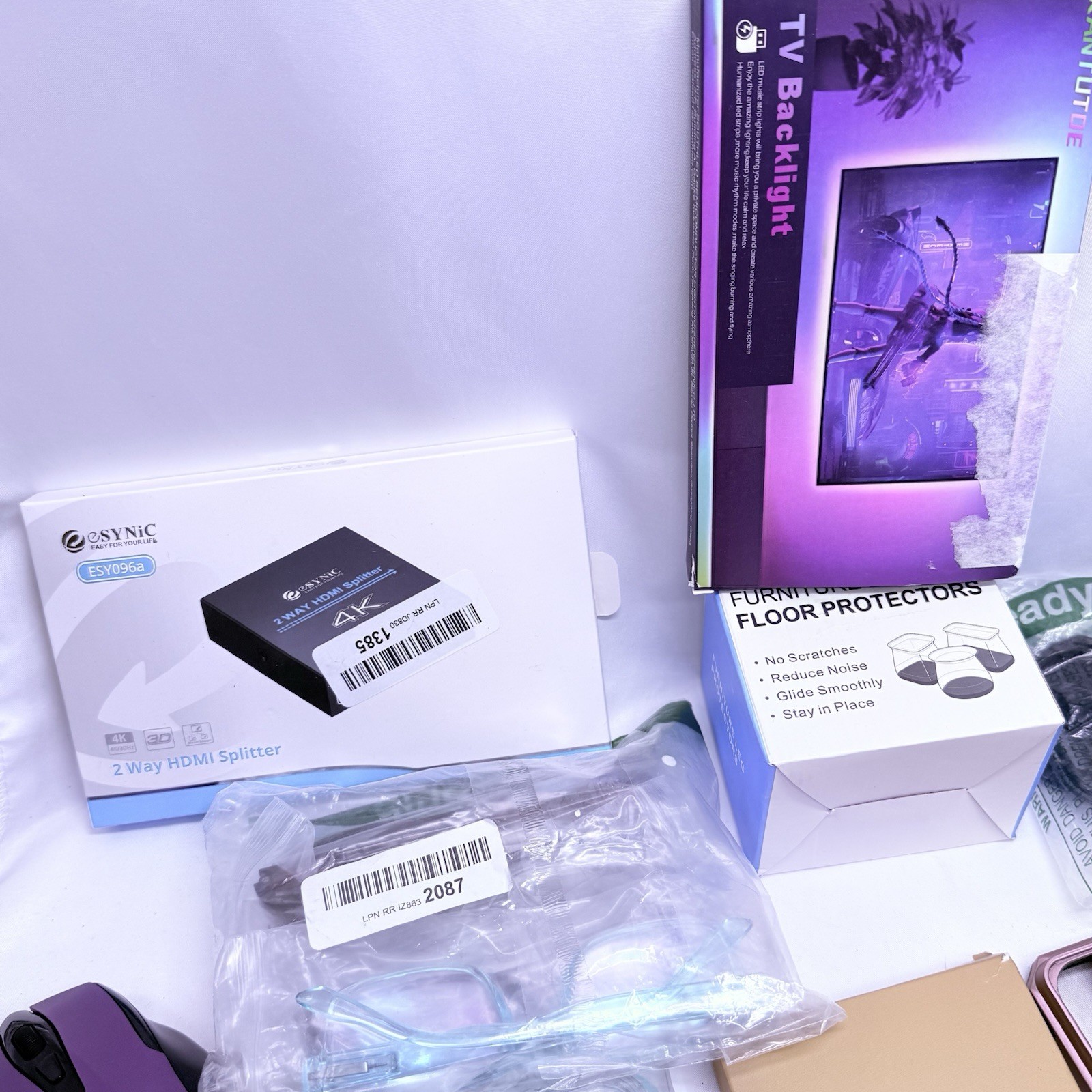 Bulk/Wholesale Gen Merch ELECTRONICS Store Returns Mixed Condition Untested 01