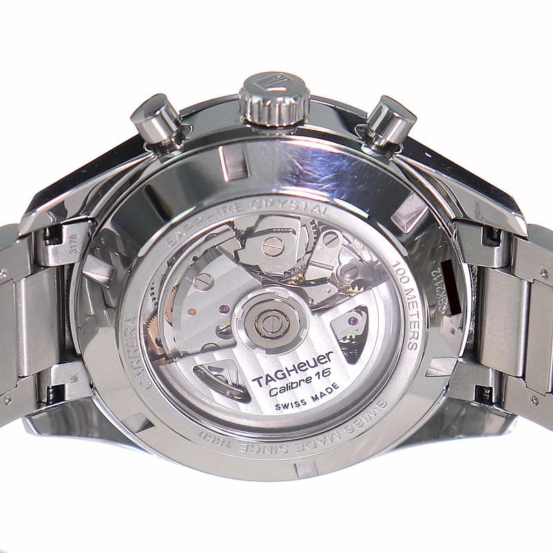 TAG Heuer Carrera Calibre 16 Chronograph Blue SS Automatic Men’s CBK2112 BA0715