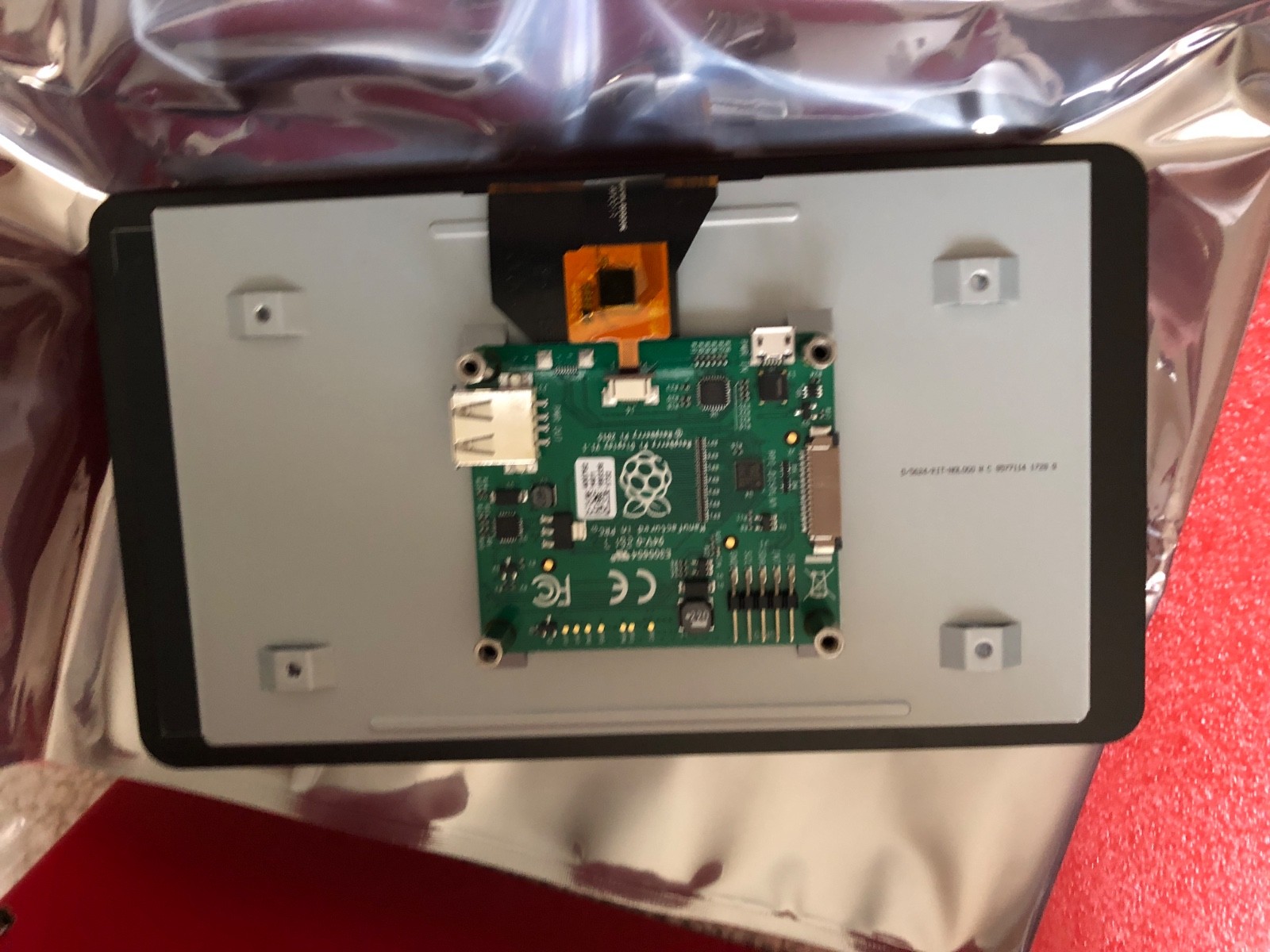 Sparkfun Electronics Mystery Box (w/7″ Rasp. Pi Touchscreen) – Unused