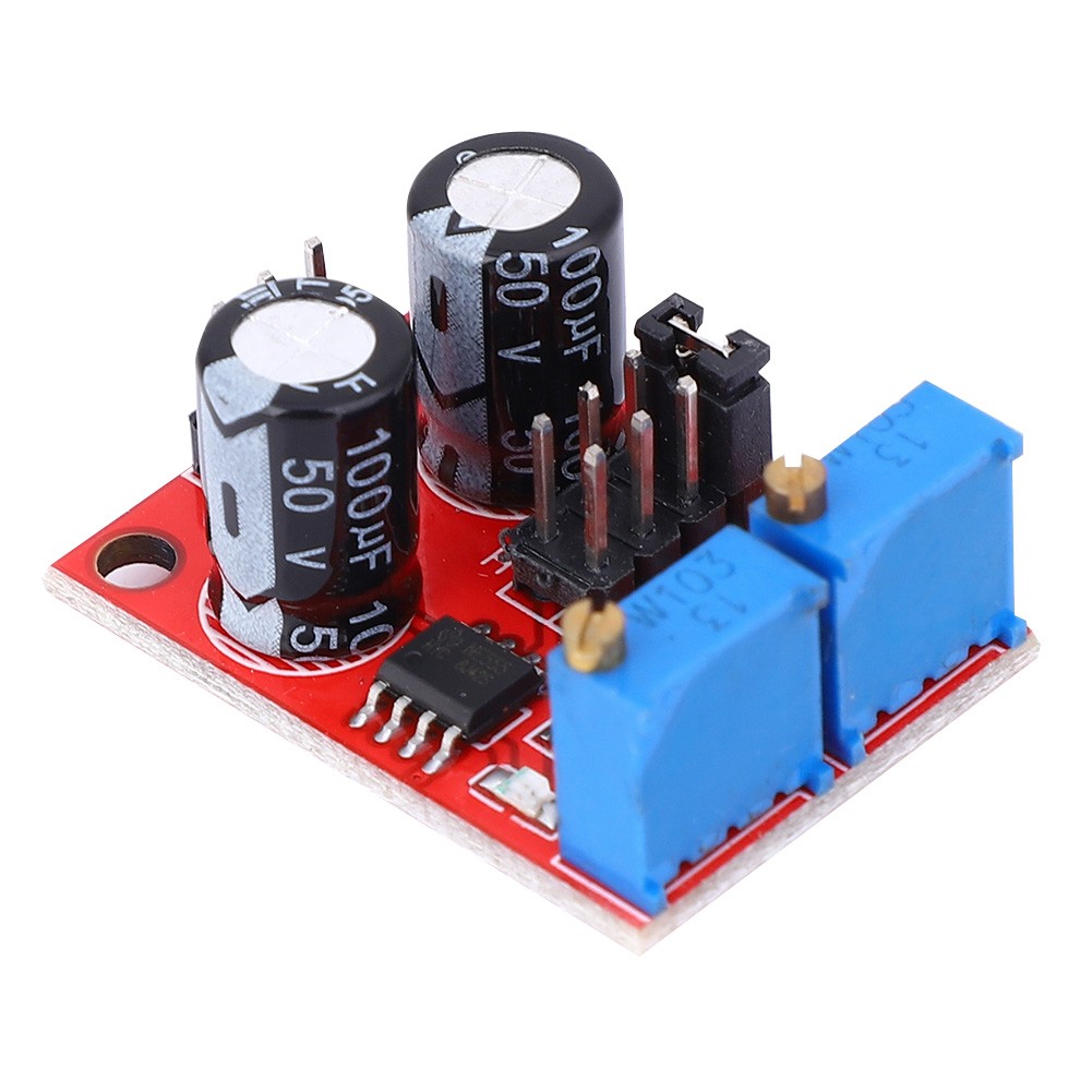 Hot NE555 Module Duty Cycle Pulse Frequency Generator