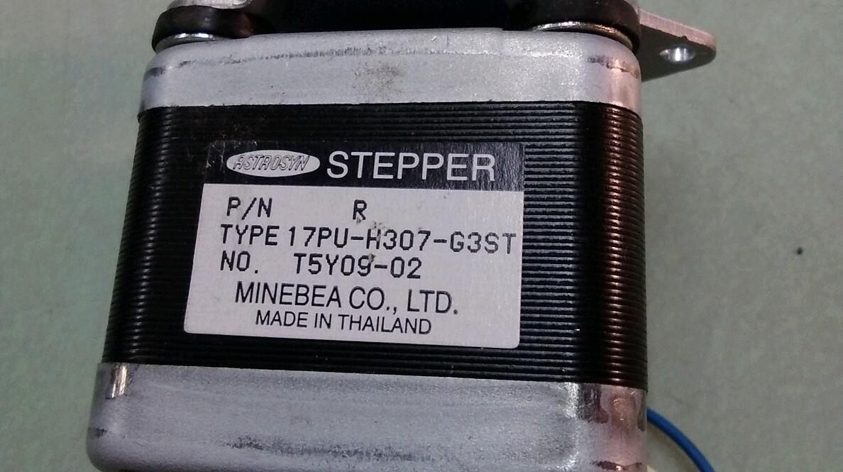 STEPPER MOTOR 17PU-H307-G3ST T5Y09-02