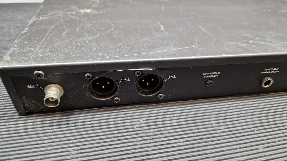 IMG Stage Line TXS-890 Multifrequency Receiver, Used, Working