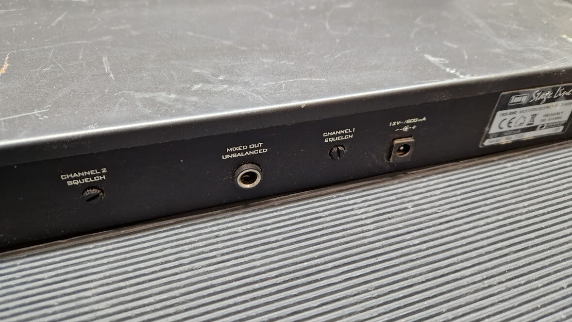 IMG Stage Line TXS-890 Multifrequency Receiver, Used, Working