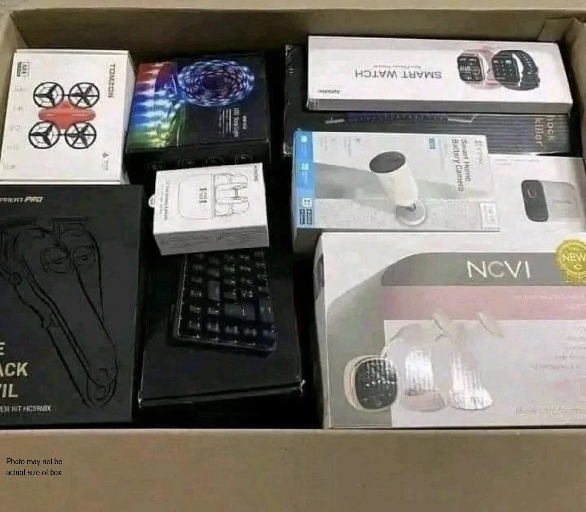 Direct Amazon Warehouse Lot – General Merchandise & Electronics Resale New