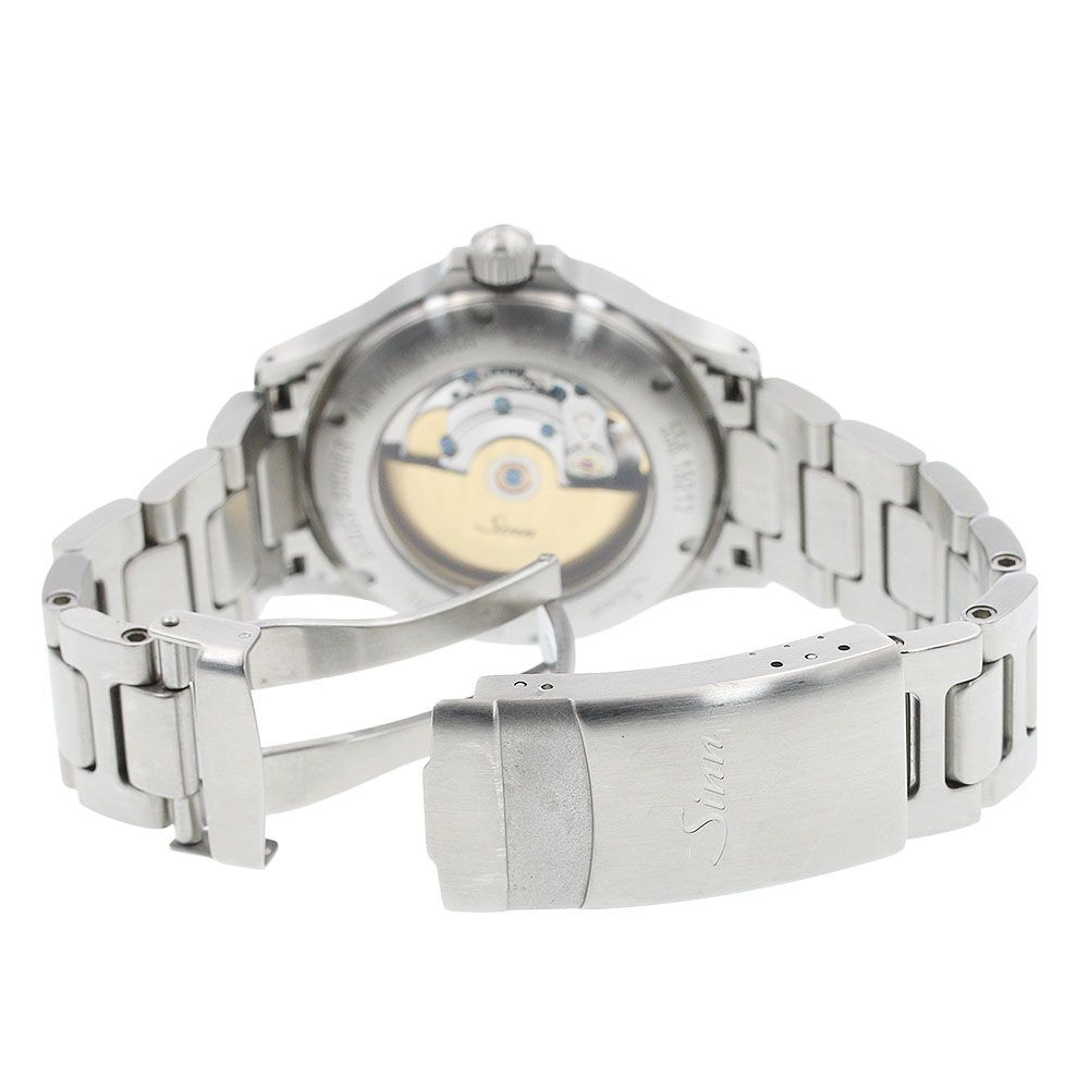 Sinn Watch 556.M Date Automatic Black Dial 38mm Stainless Steel w/Warranty Card