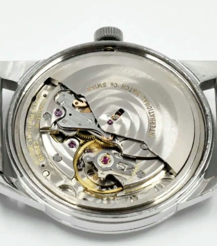 IWC Wristwatch Schaffhausen Ref. R810AD 1970 model Original Genuine crown