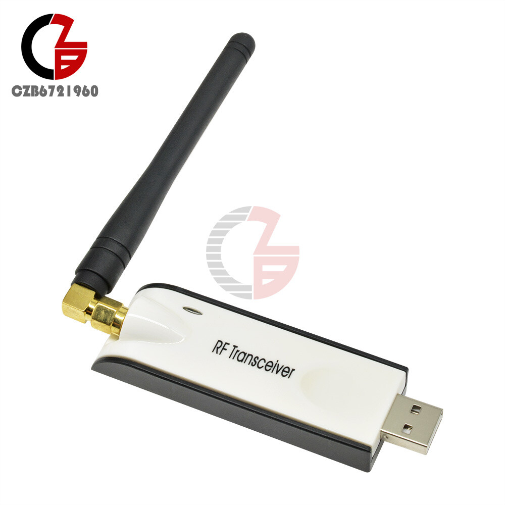 USB UART RF Transceiver Wireless Module 433Mhz CC1101 10mW MAX232 RS232