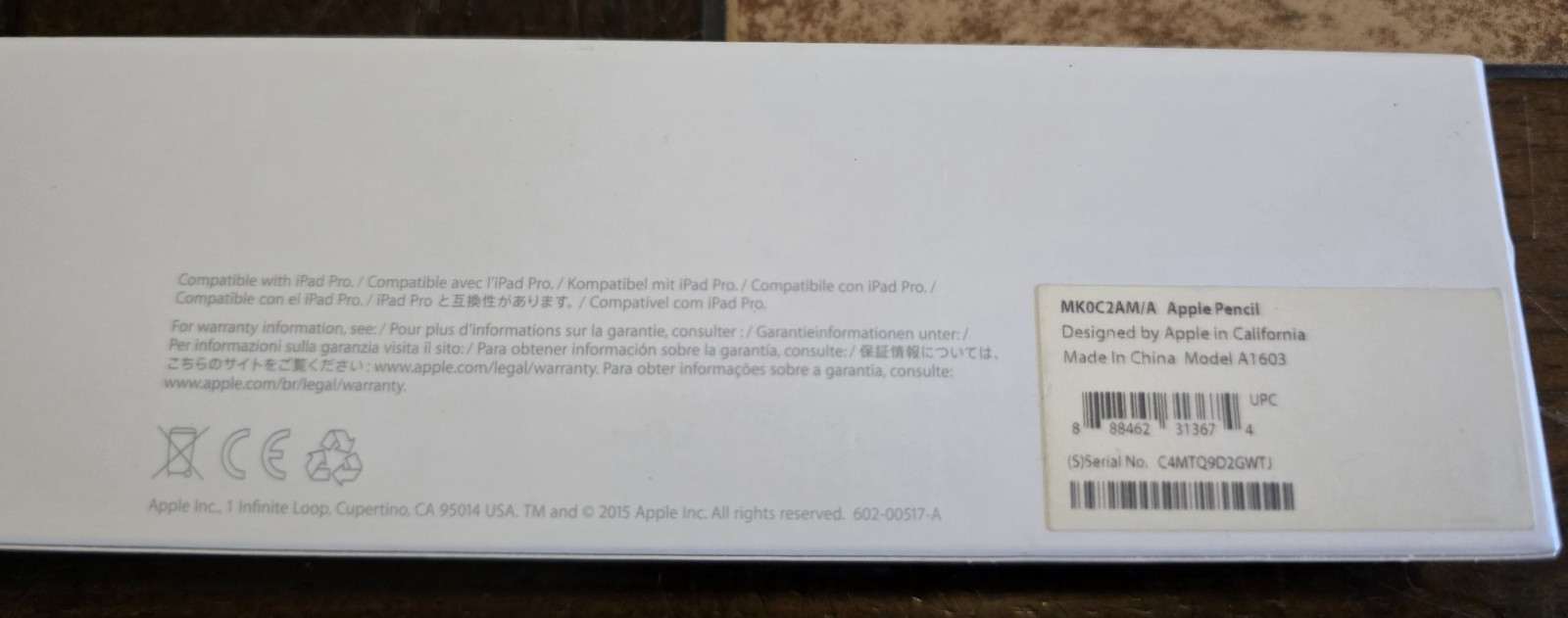 Generation 1 Apple Pencil & Airpod Pro