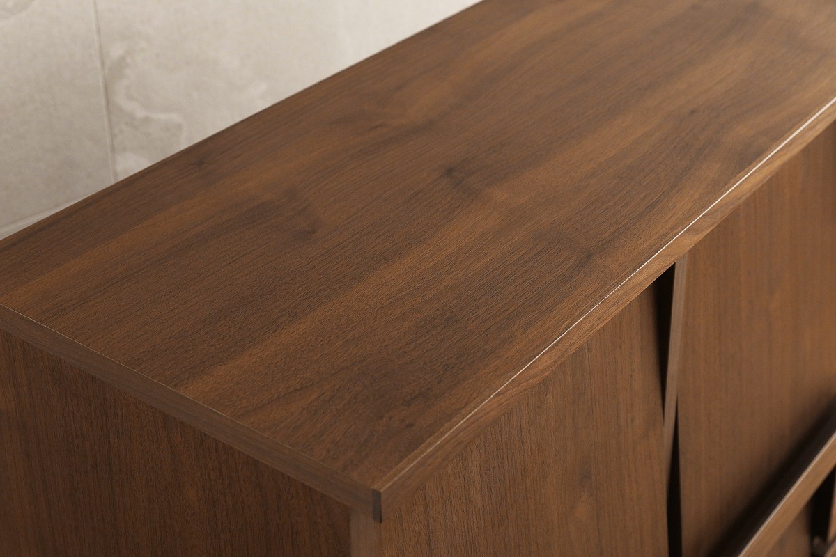[Discontinued 10% Off] LECCE 40 Magazine Rack (Walnut)