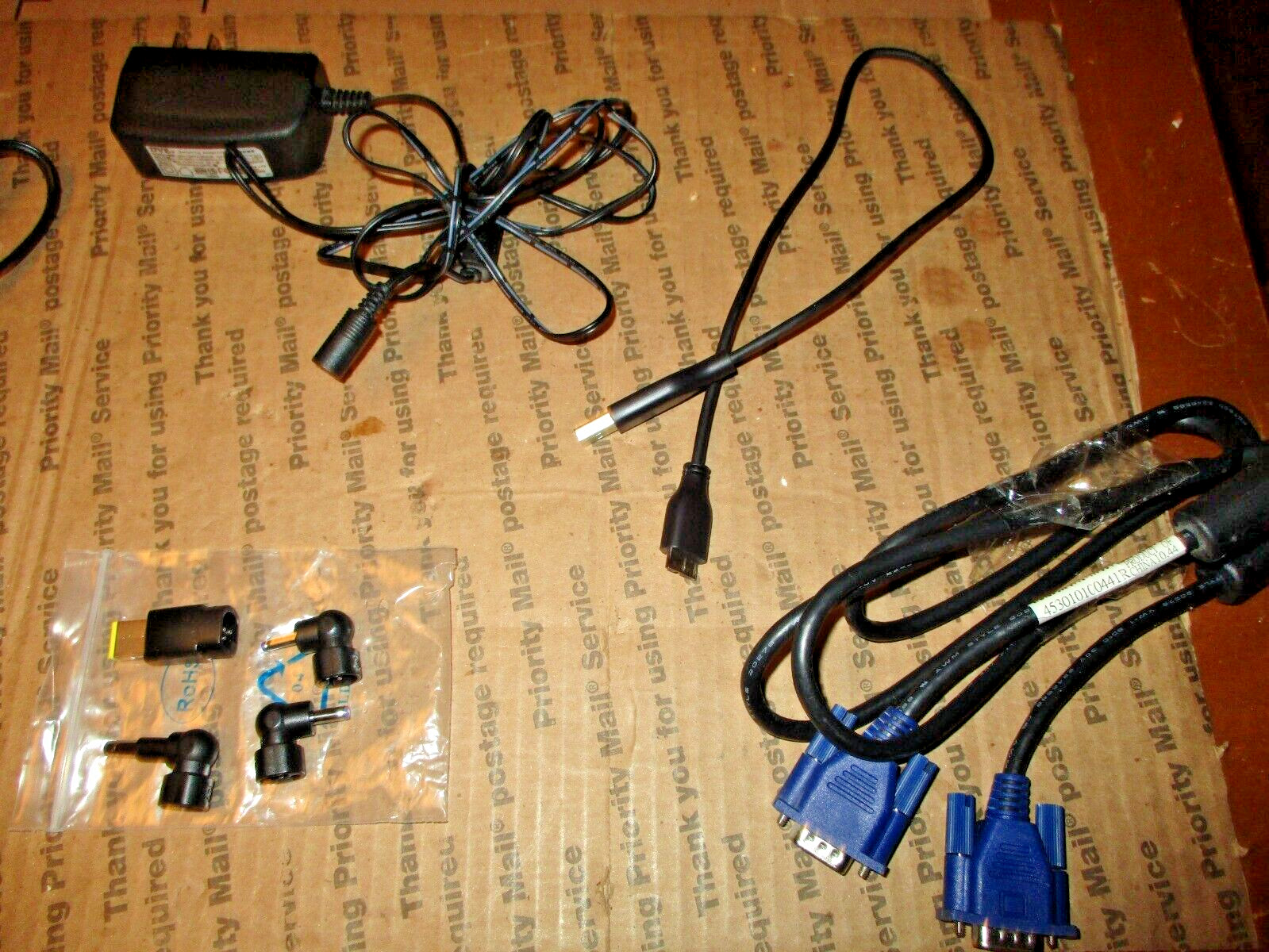 ASSORTED ELECTRONICS LOT Adaptors, Cables, Power Supplies *BUY 1-Some-All* EUC