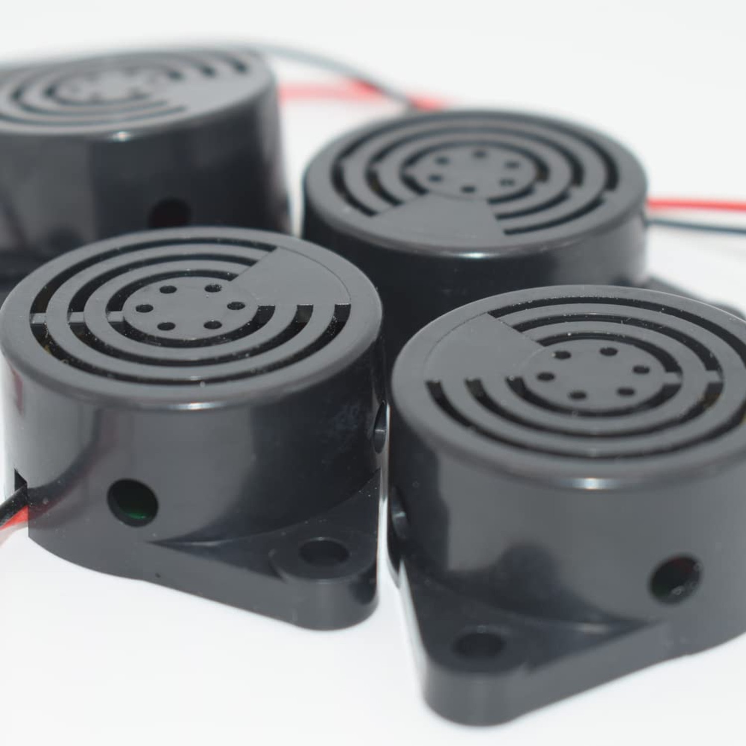 5PCS SFM-27 DC 3-24V Alarm Siren Electronic Piezo Active Buzzer, 95dB High De…
