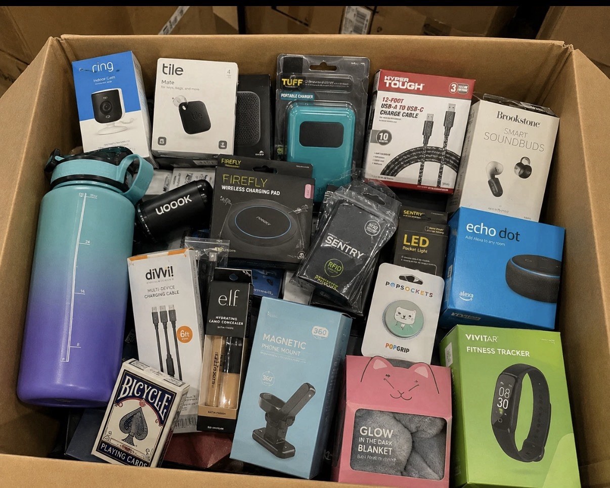☀️📦 Special Summer Mystery Box 🎁 Electronics, Home Goods & Summer Gear Mix