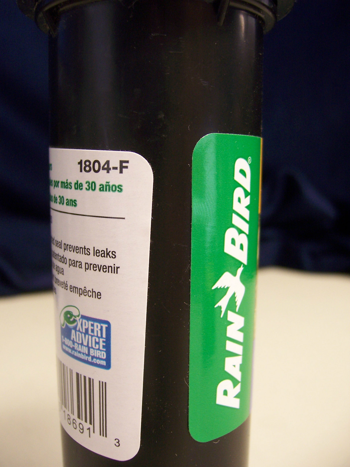 8PCS RAIN BIRD 1804-F 4″ POP-UP SPRINKLER 1/2″ NPT, 360 DEGREE SPRAY, 8-15′
