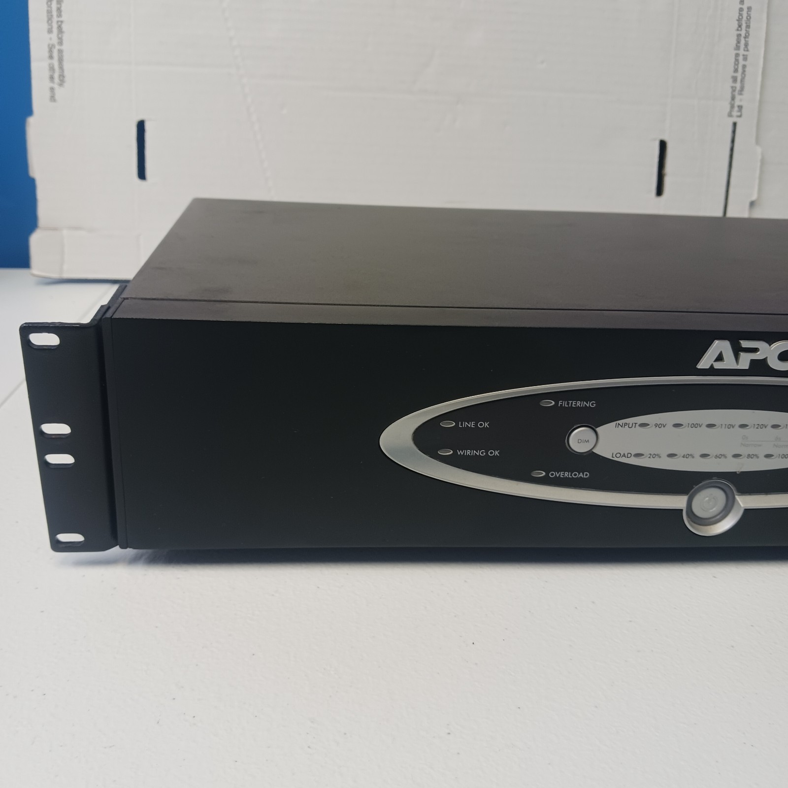 APC H10 Power Conditioner 12 Outlet Surge Protector with Power Cord