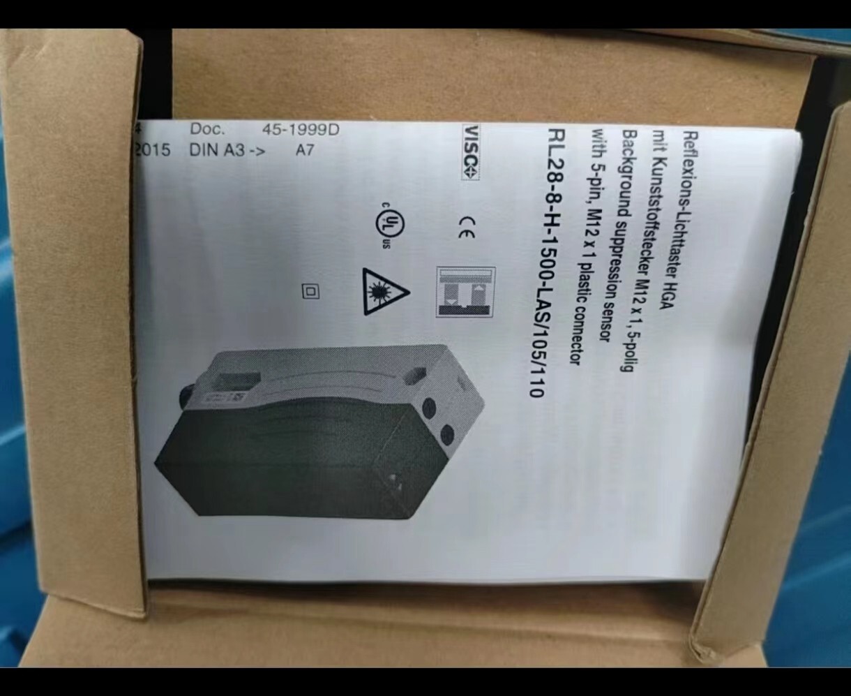 1 PCS Pepperl-Fuchs RL28-8-H-1500-LAS/105/110 IN BOX ALL NEW
