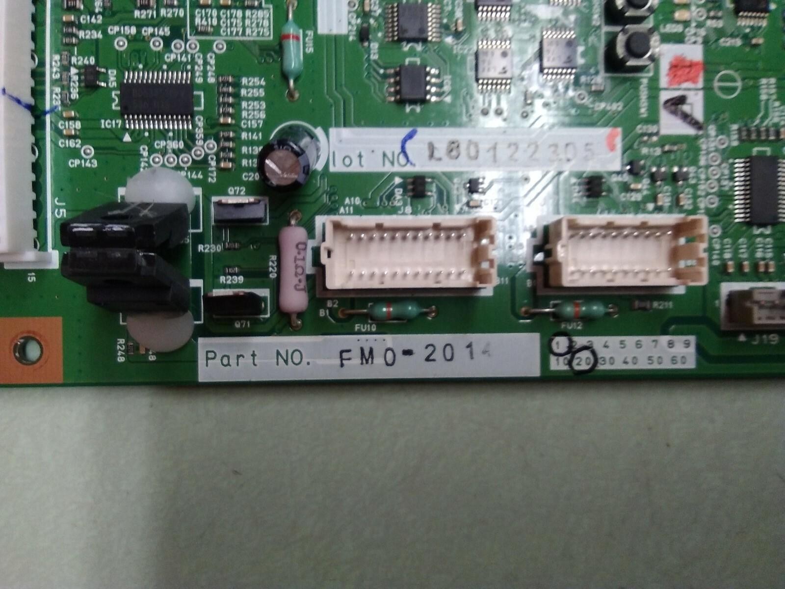FM0-2014 FK32850 MAIN CONTROLLER BOARD