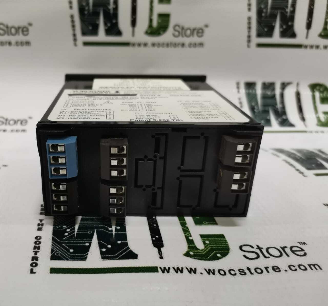 820-10-0-DCA-1 820-00-0-DCV4/M YOKOGAWA UNIVERSAL DIGITAL METER SL NO 032498-028