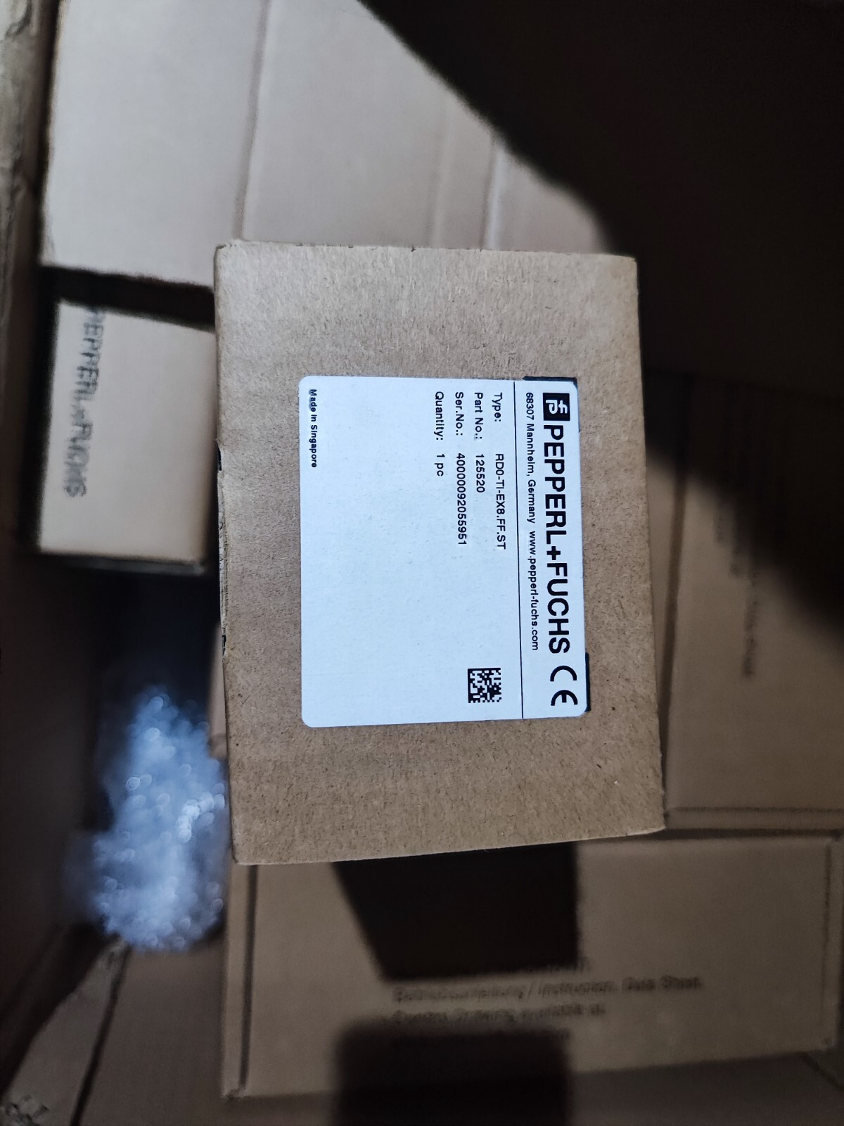 1 PCS Pepperl-Fuchs RD0-TI-EX8.FF.ST ALL NEW IN NEW plug-in terminals