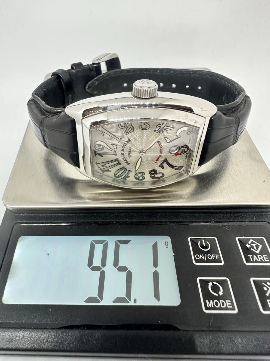 Franck Muller Watch Conquistador 8002SC Stainless Steel Automatic w/Original Box