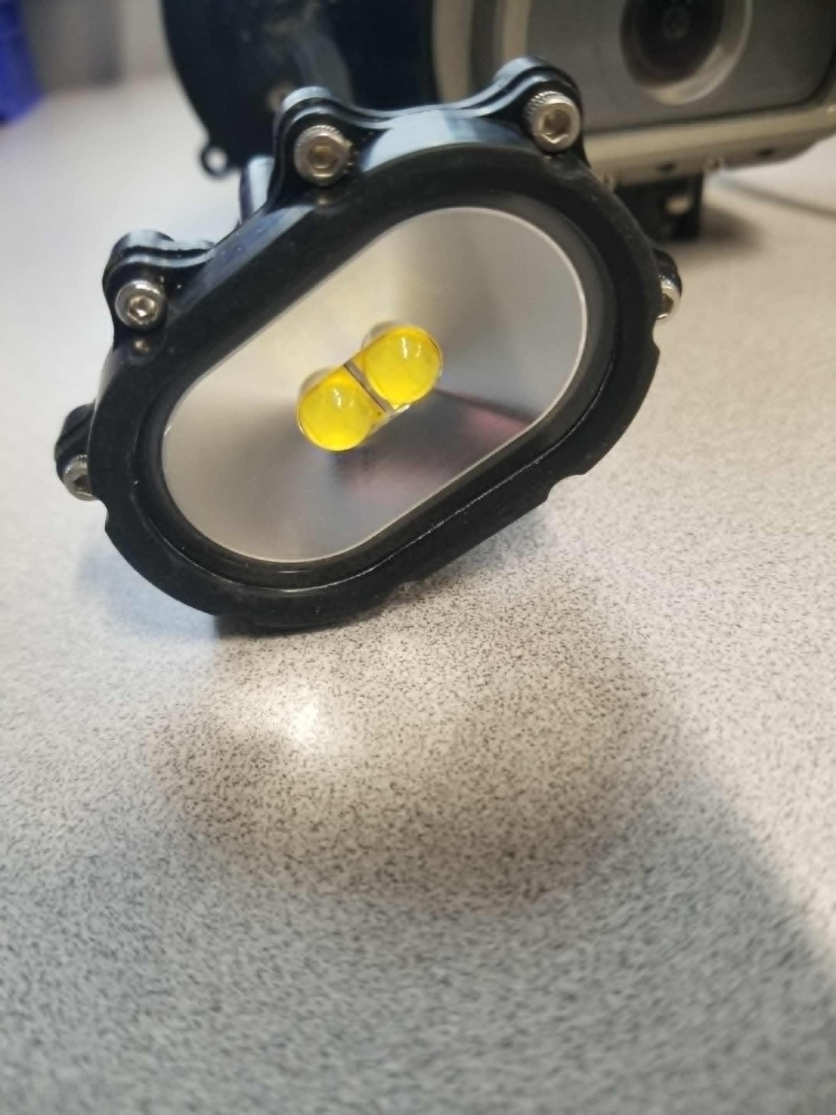 QYSEA E – Master lights and camera – works – Used