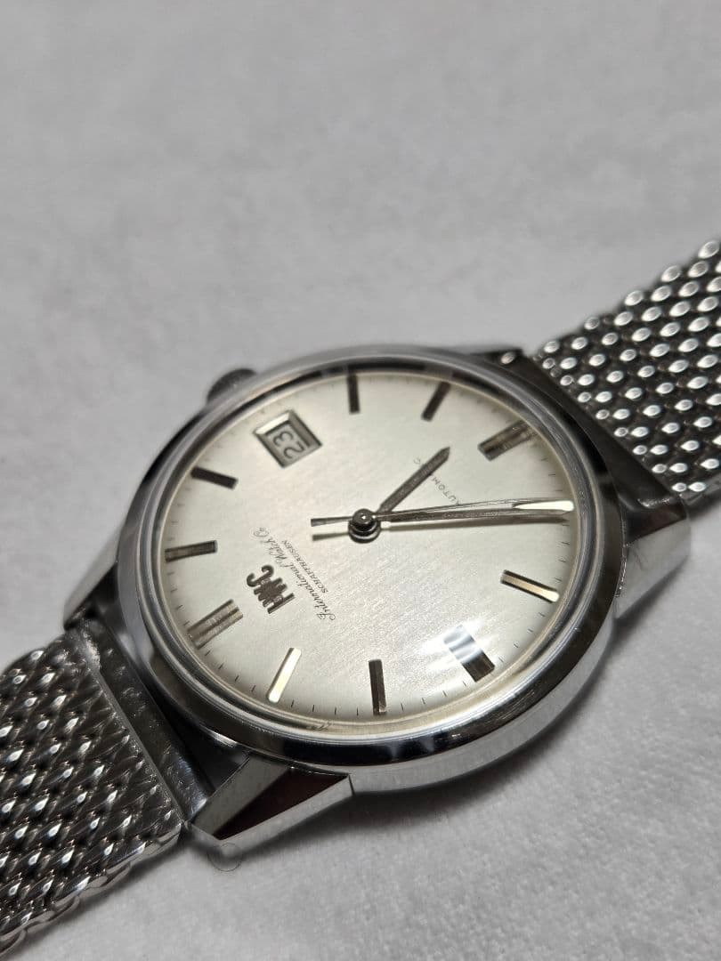 IWC Wristwatch Schaffhausen Ref. R810AD 1970 model Original Genuine crown