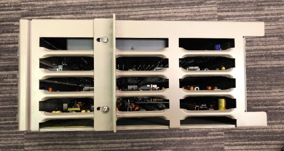 R-TEC SYSTEMS T-9/SX REMOTE TEST SHELF WITH T-210 T-220 T-230 T-240