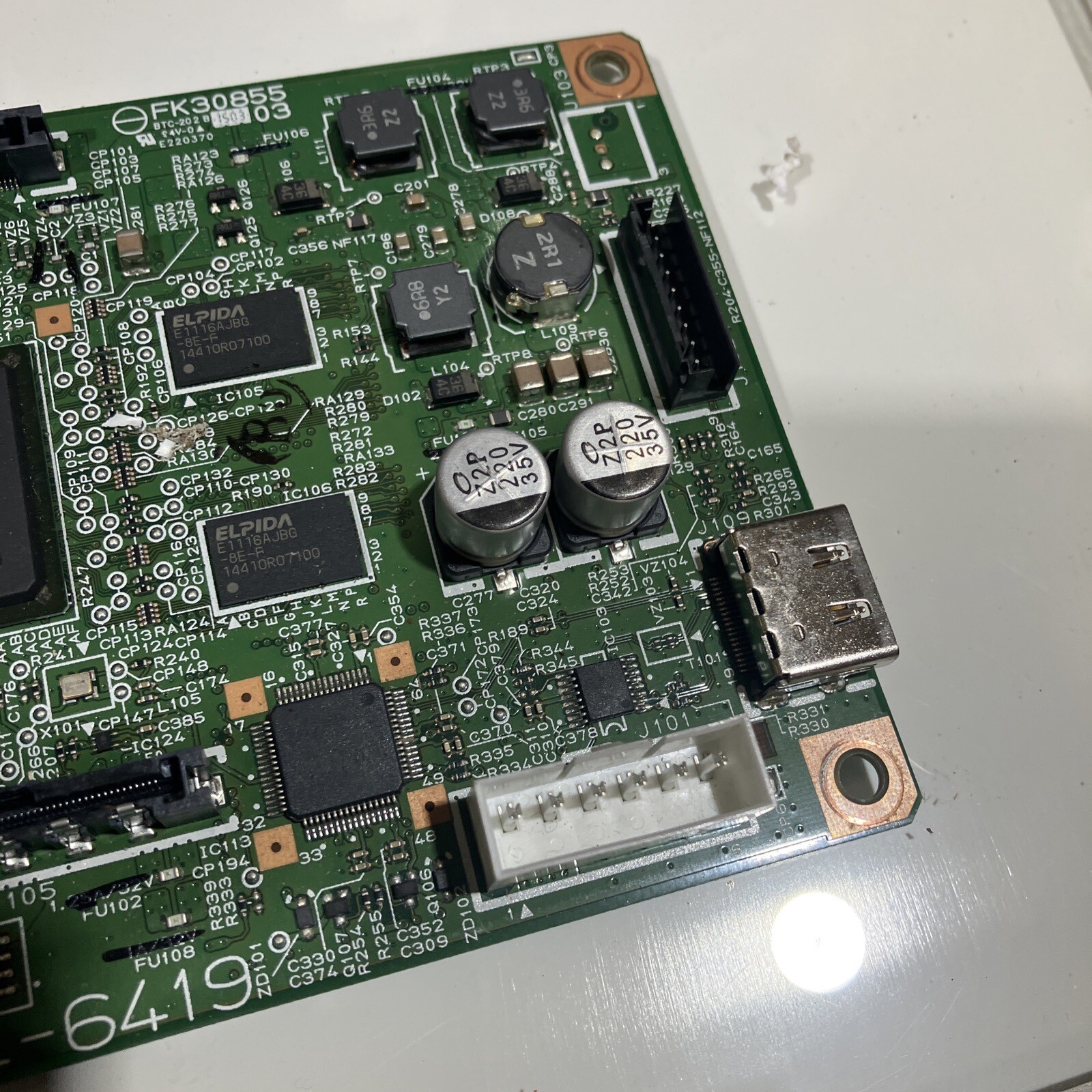 Canon IRC5235 Reader Controller PCB FM4-6419 FK30855 03