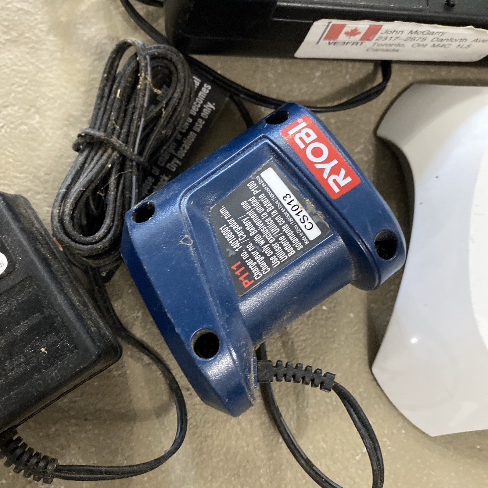 Small lot of random untested Electronic Devices / Chargers