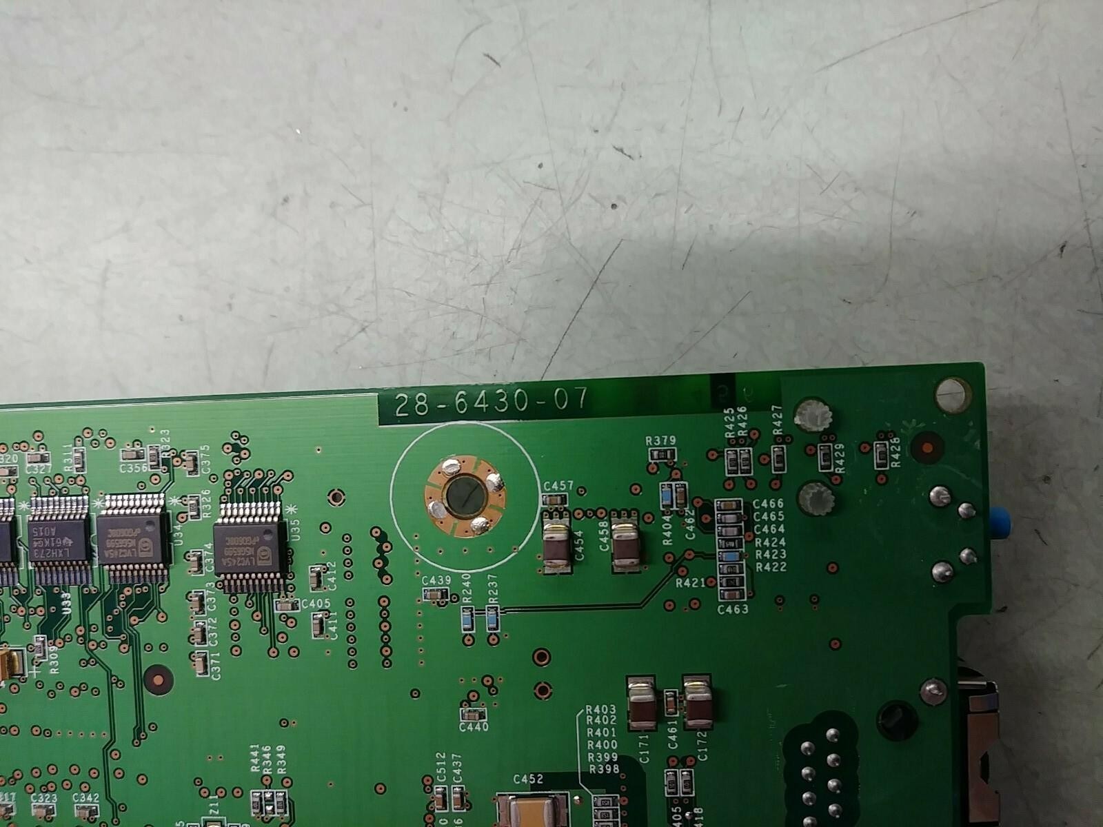 Cisco Catalyst 73-8784-07 A0 Board 28-6430-07