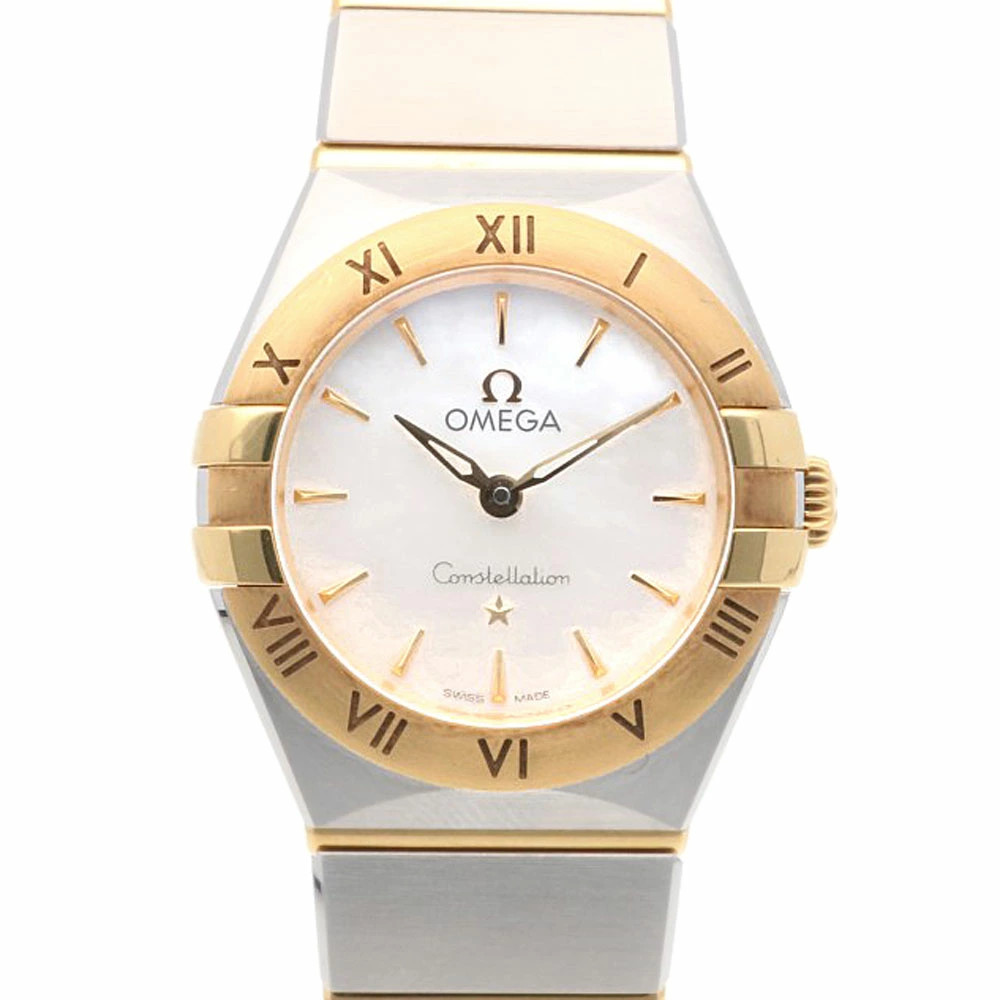 OMEGA Watch Constellation 13120256005002 Stainless Steel Quartz Women w/Box