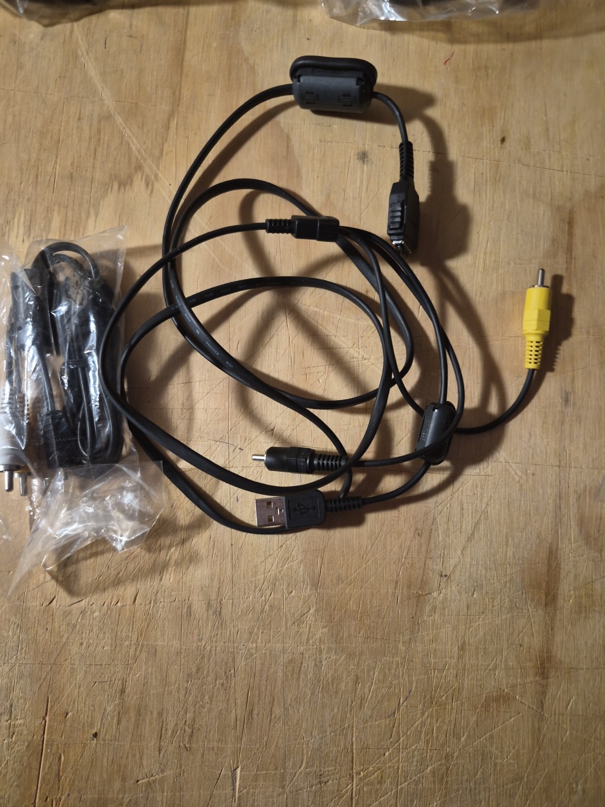 Lot of Random Electronics, Wires, Cords, Etc. All Untested, Sold As Is