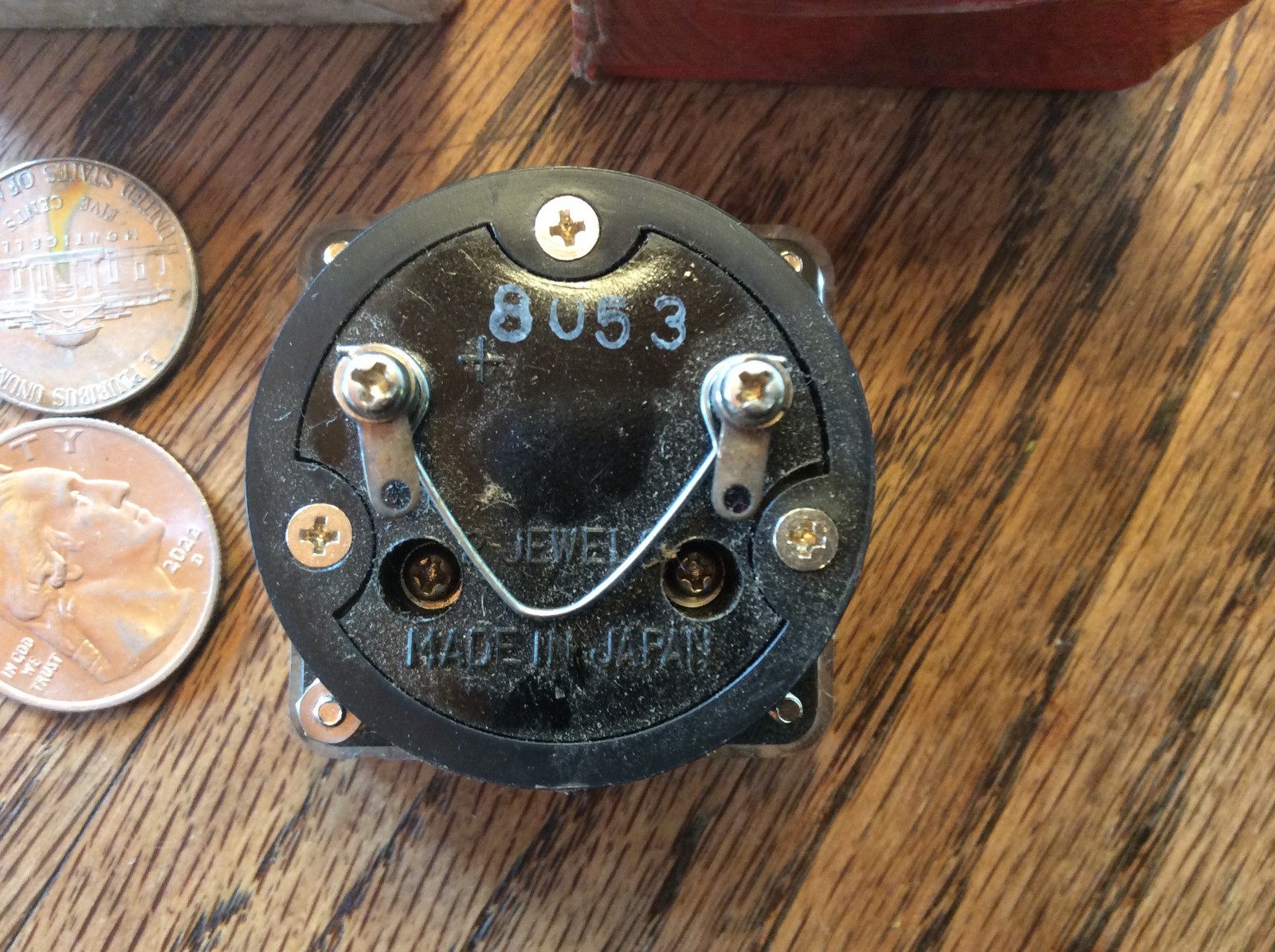 micro amp meter Kyoritsu