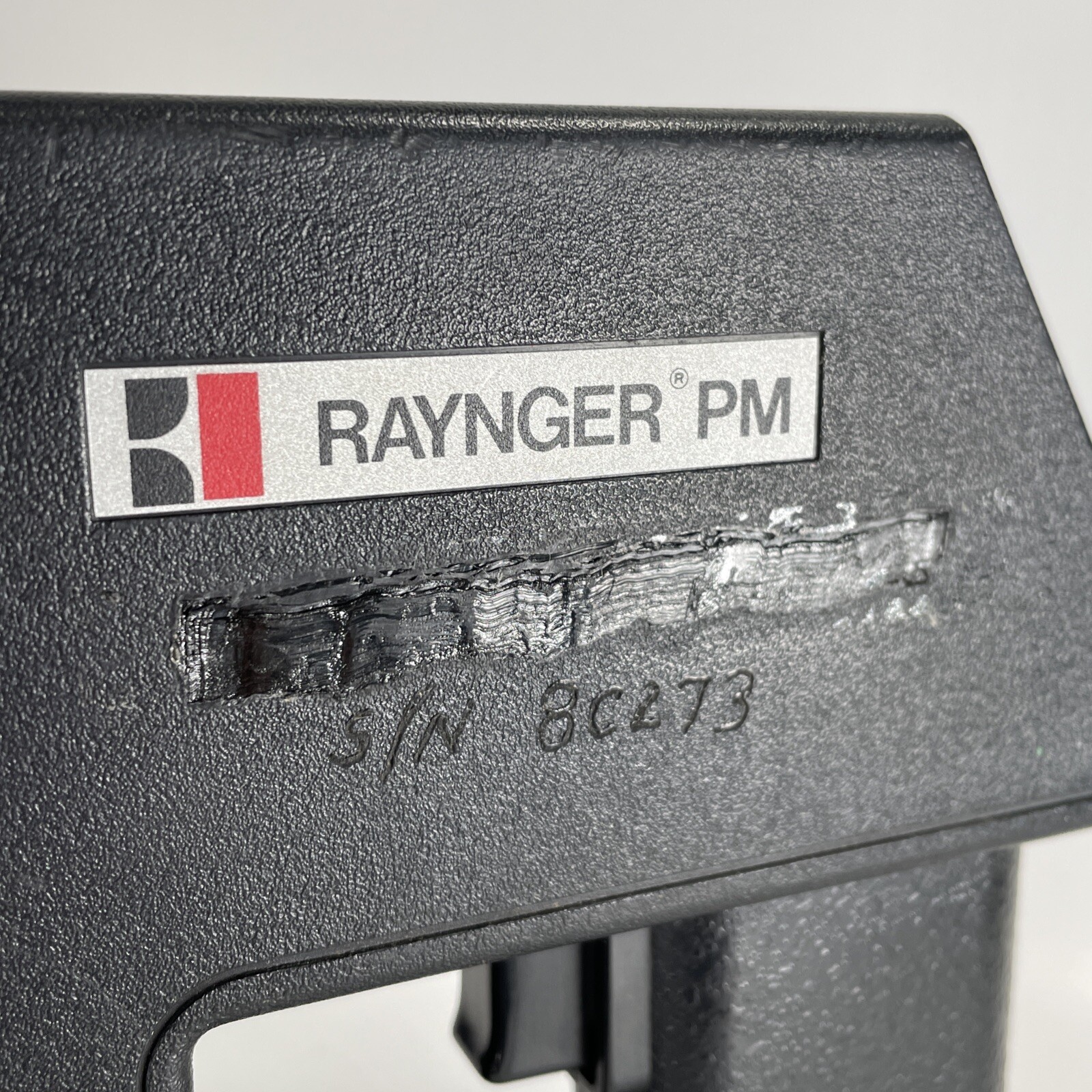 Raytek Raynger PM IR Infrared Laser Thermometer RAYRPM4 Used